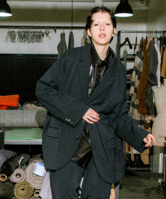 gabardine 2B jacket