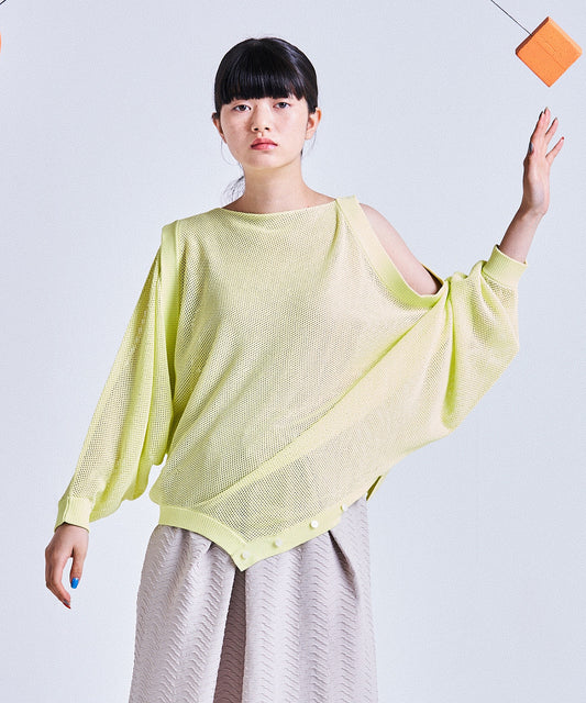 2wayメッシュニット