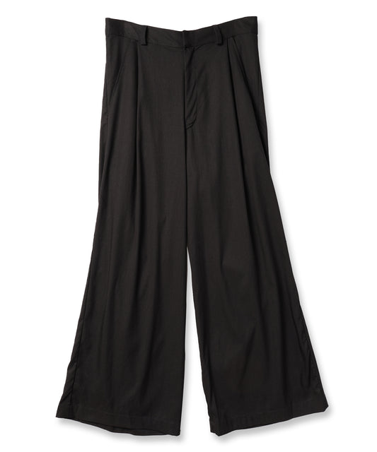 【 Marche Fleur 】Tencel Wide Pants