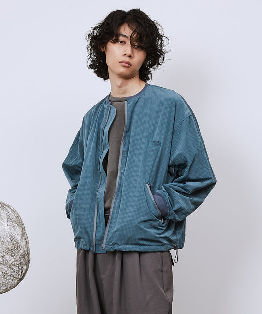 リップストップバックポケットZipブルゾン