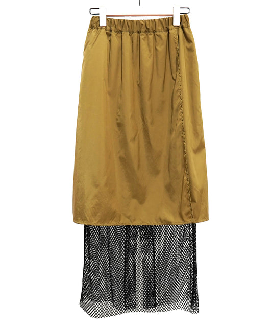 NET LAYERED SKIRT