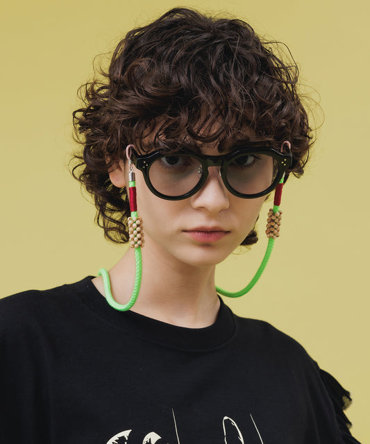 BEADS GLASSES CORD