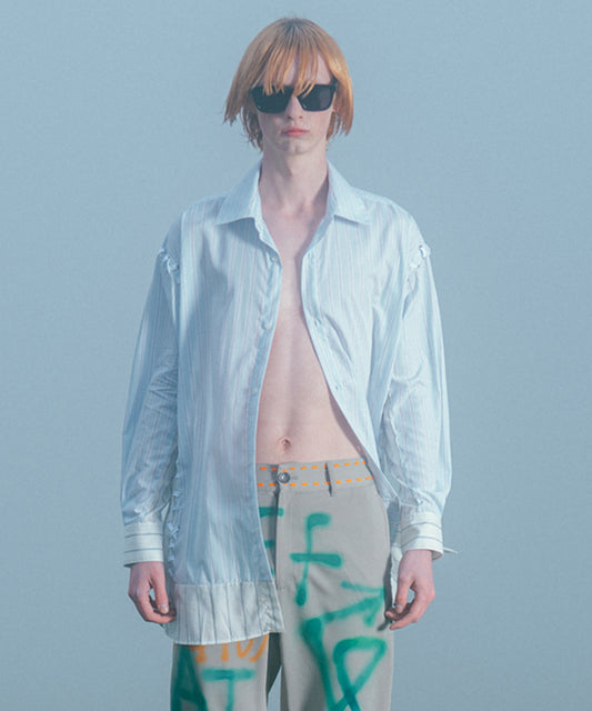 HAND STITCH DOCKING SHIRT　