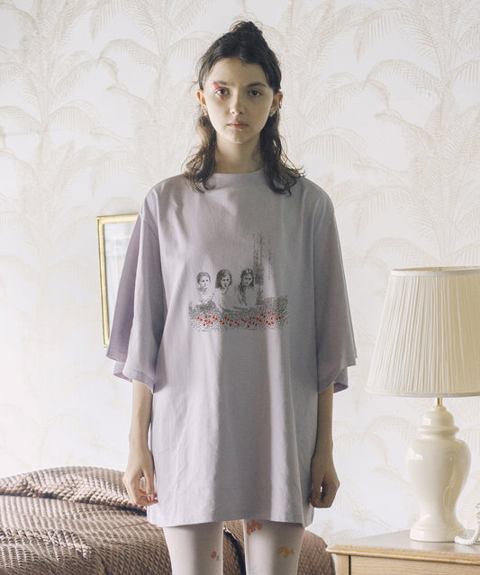 Arts Flare Tee 【Sisters Flare Tee】