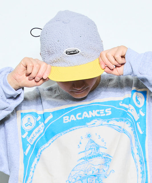 BC BOA FLEECE RUBBER PATCH CAP