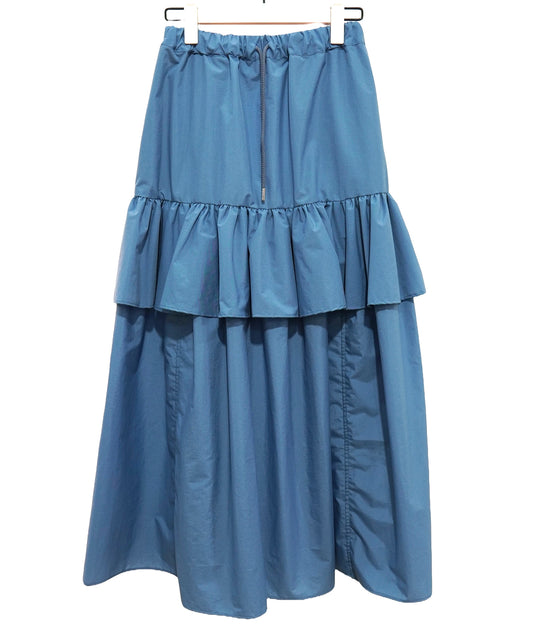 NYLON FRILL SKIRT