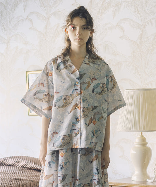 Arts & Crafts Aloha Shirt