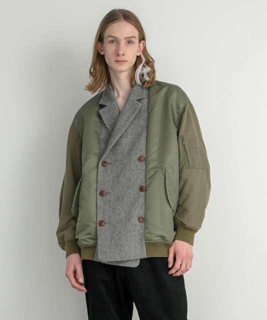 Trompe l’oeil Blouson