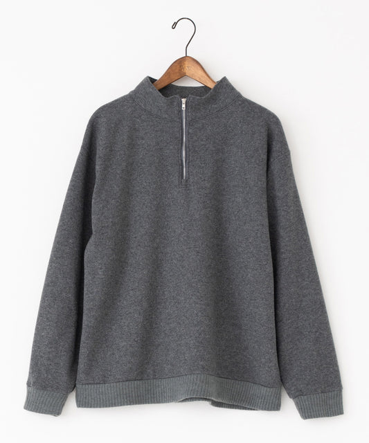 soft wool skipper sweater