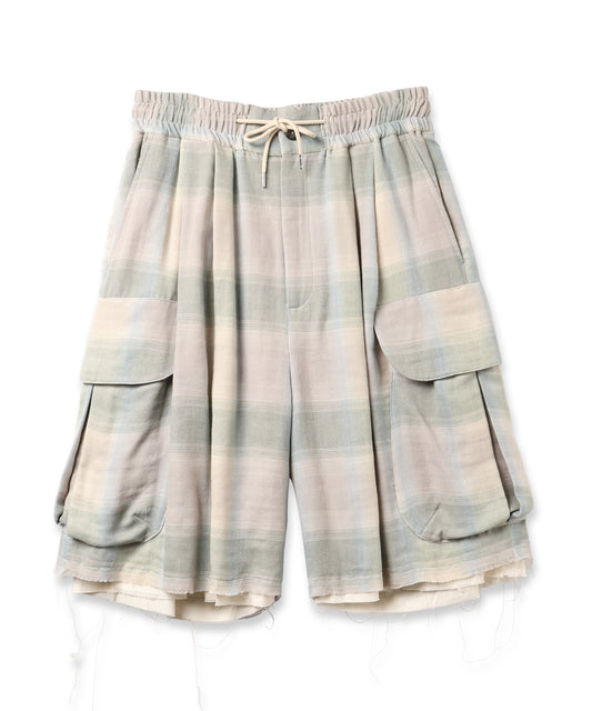 OMBRE CHECK KILAKILA CARGO SHORTS