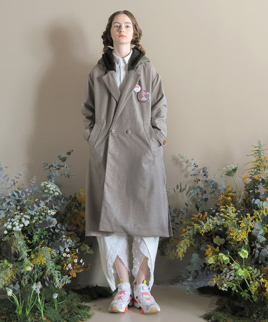 Big Tuck Hoodie Coat
