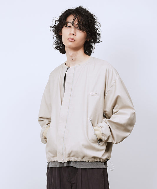 よそいきバックポケットZipブルゾン