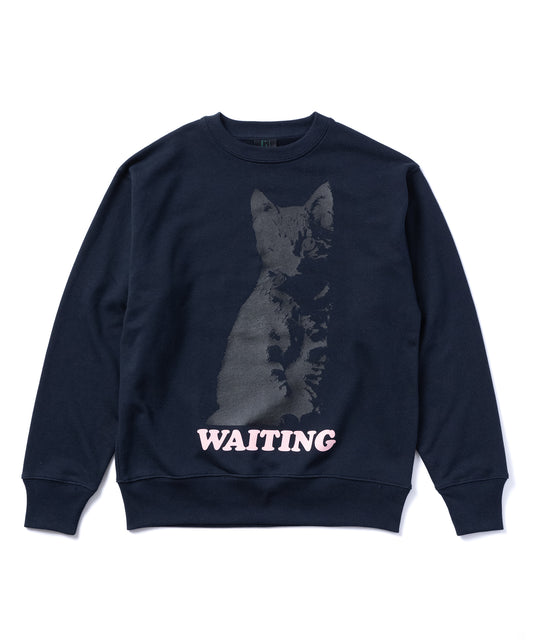 PRINT PULLOVER SWEAT(CAT)
