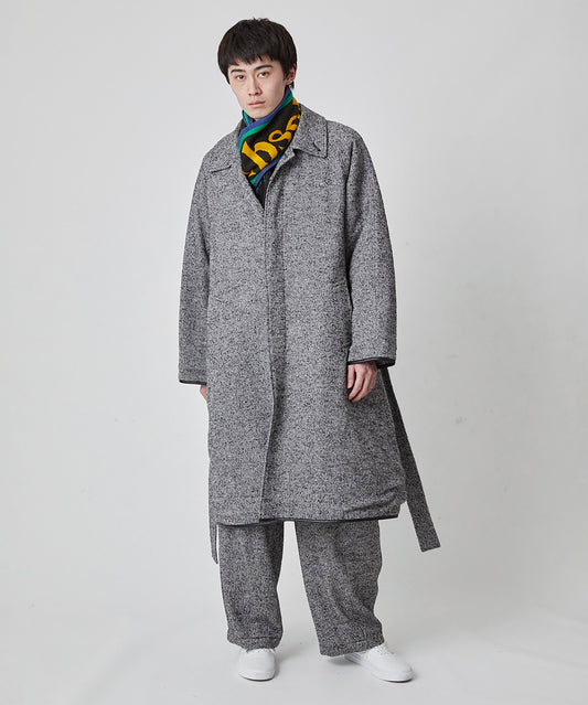 LAME TWEED COAT