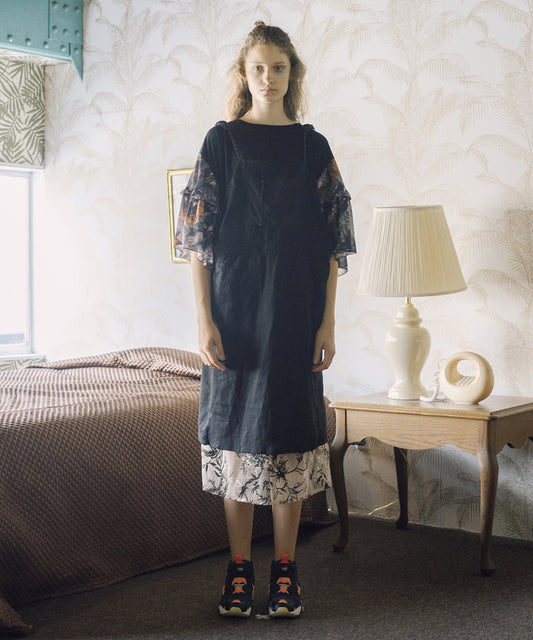 Layer Apron One-piece