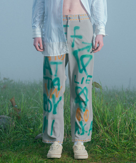 GUERNIKA PANTS(ONLY FRONT)