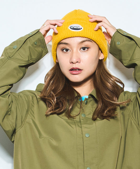 BC RUBBER PATCH BEANIE