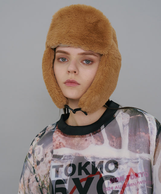 FUR ESKIMO CAP