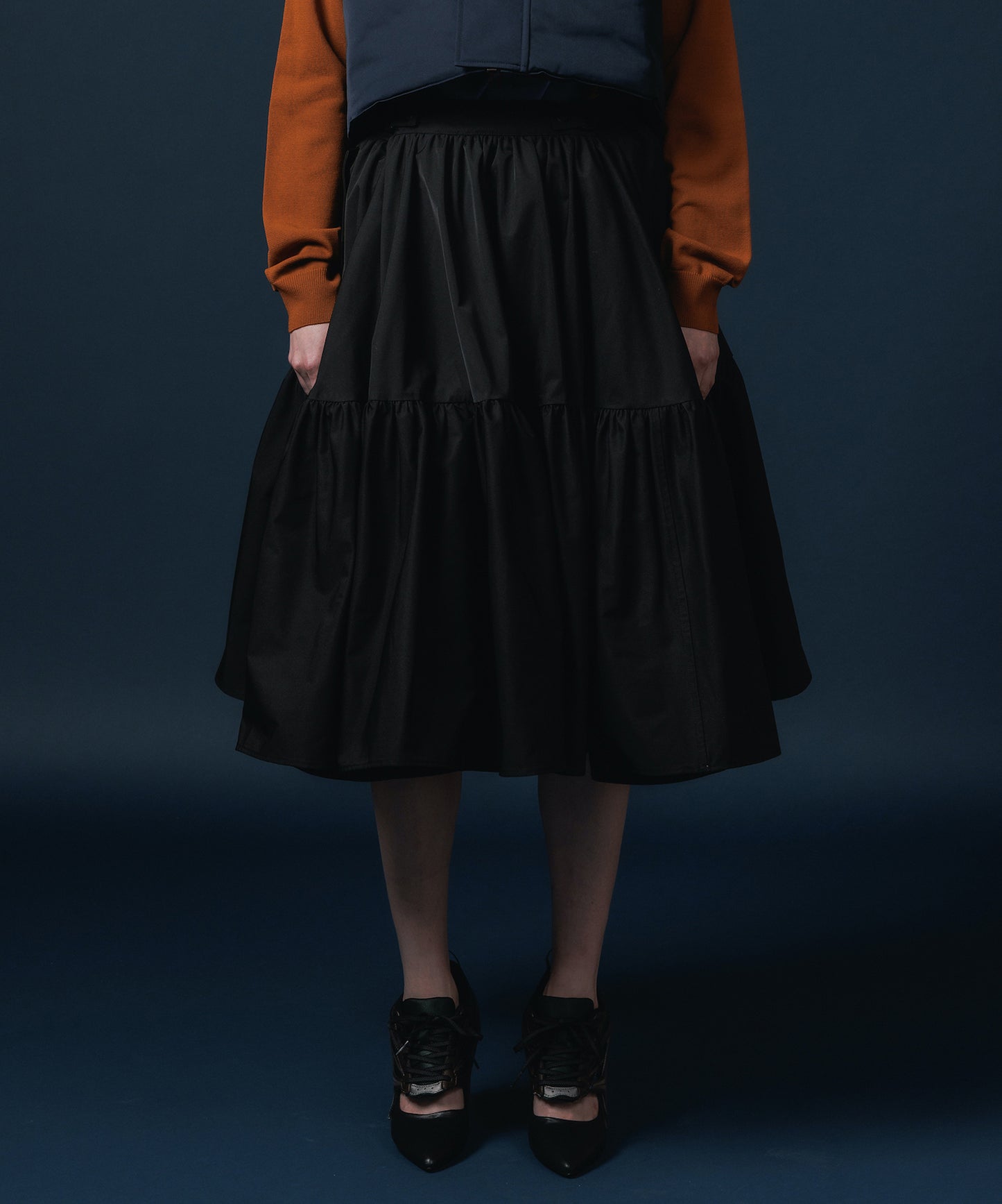 GATHER SKIRT