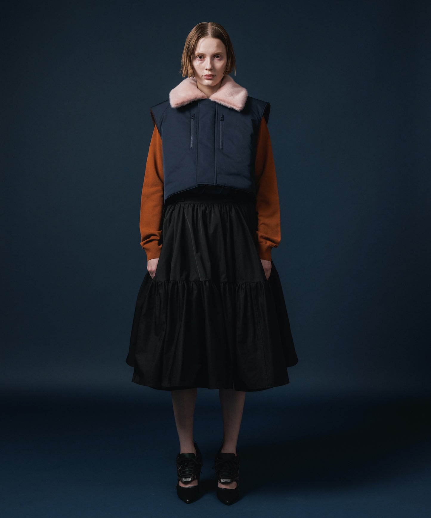 GATHER SKIRT