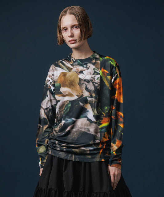 DIRECT PRINT L/S T-SHIRT