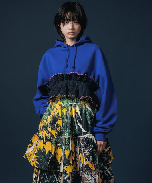 HEM FRILL PARKER