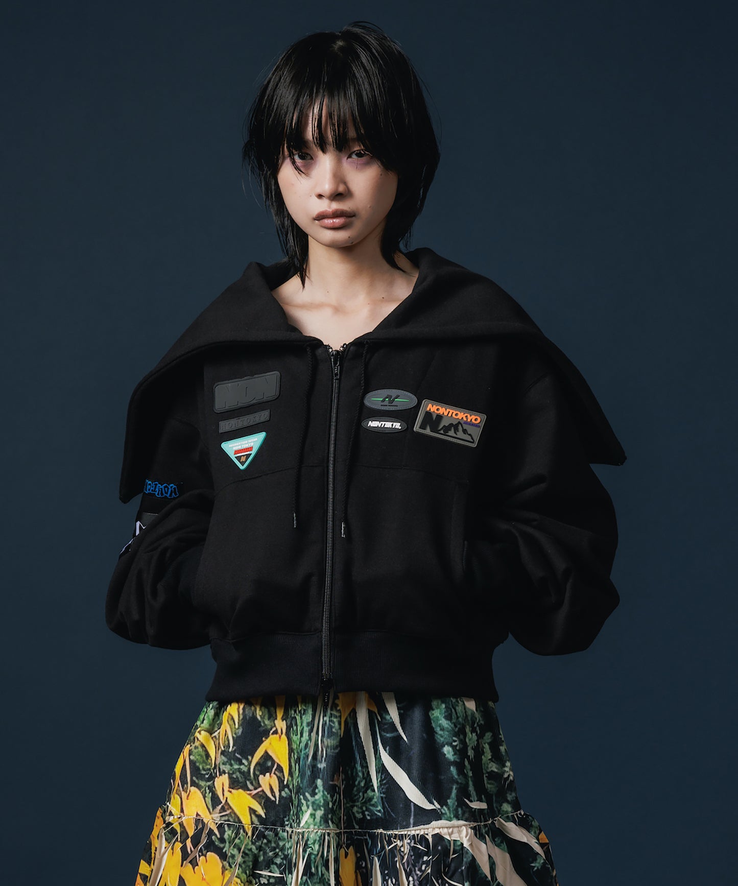 SAILOR ZIP-UP PARKER