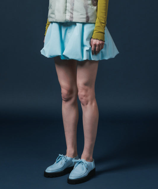 BALLOON MINI SKIRT