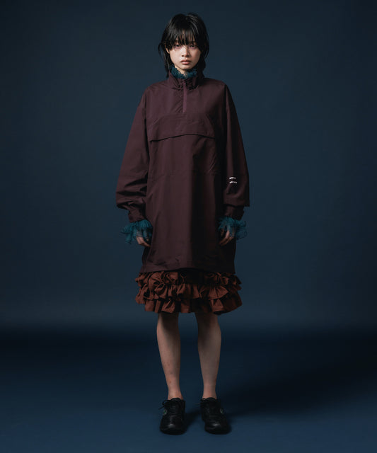 FRILL LAYER NYLONONE-PIECE