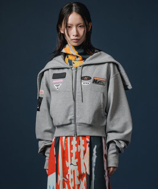 SAILOR ZIP-UP PARKER
