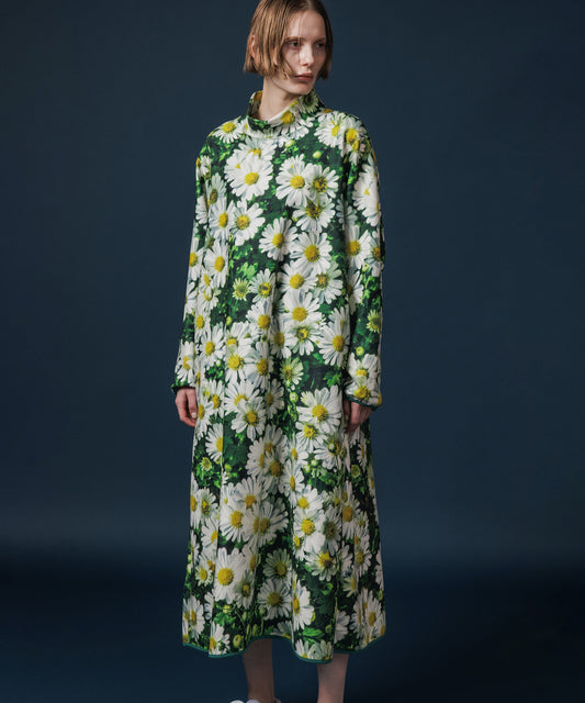 PRINT FLEECE ONE-PIECE