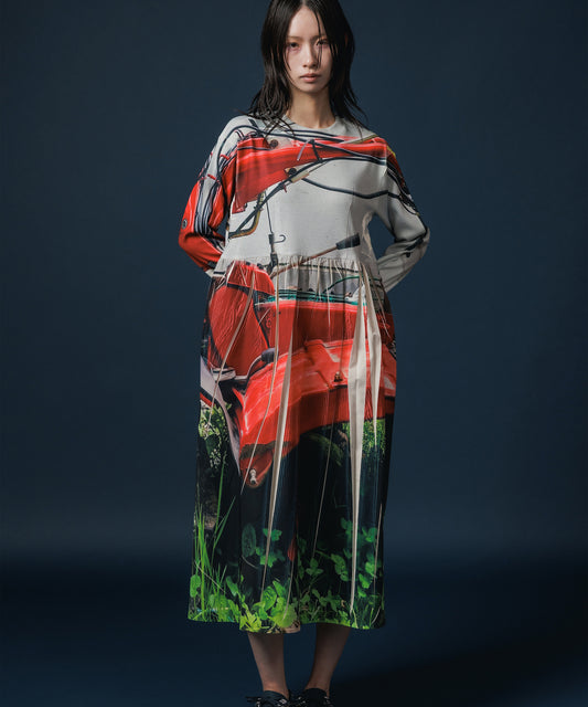 DIRECT PRINT RIB GATHER O/P