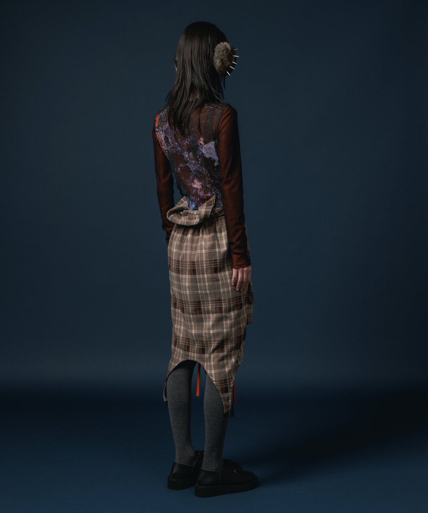 2WAY FLANNEL CHECK SHIRT