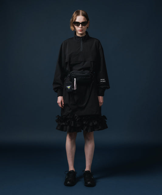 FRILL LAYER NYLONONE-PIECE