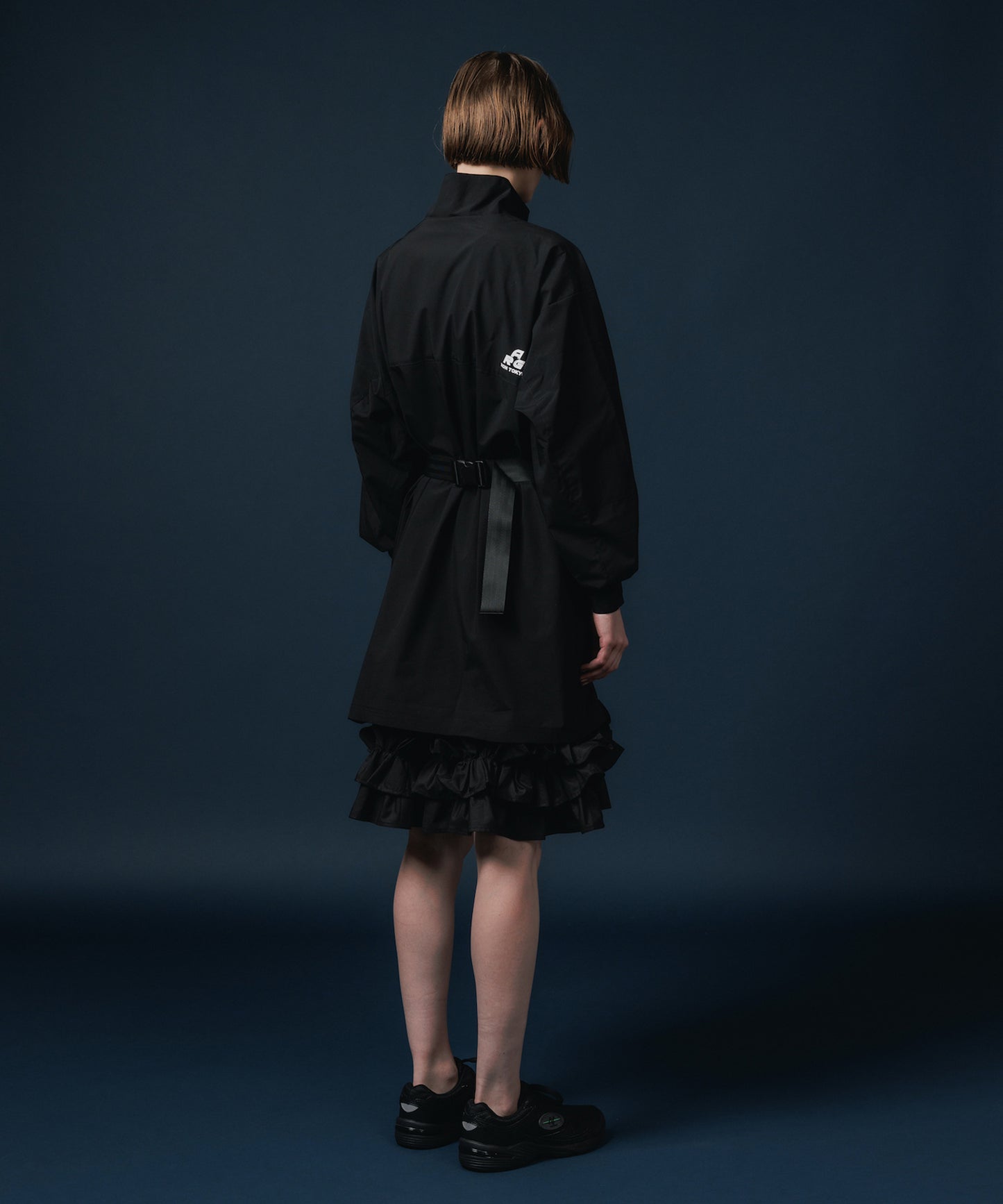 FRILL LAYER NYLONONE-PIECE