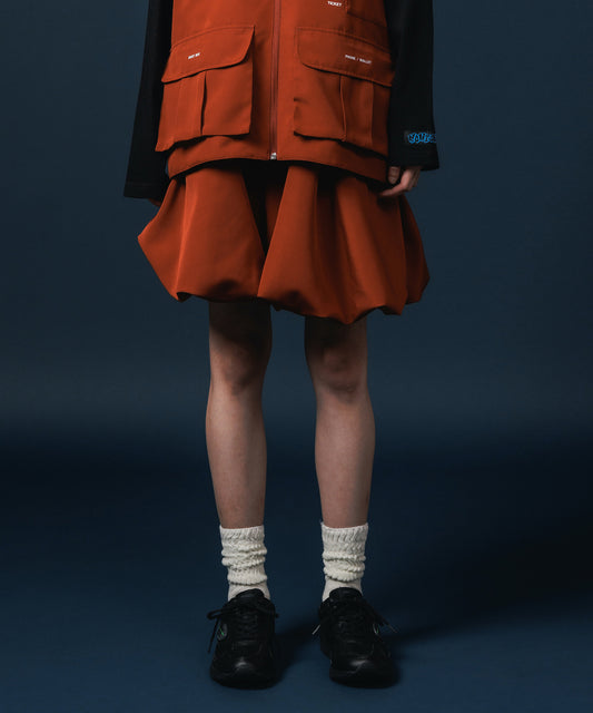 BALLOON MINI SKIRT