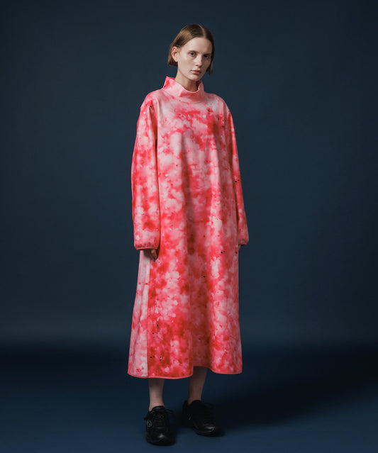 PRINT FLEECE ONE-PIECE