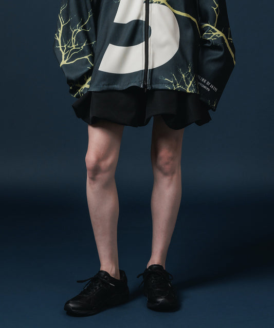 BALLOON MINI SKIRT