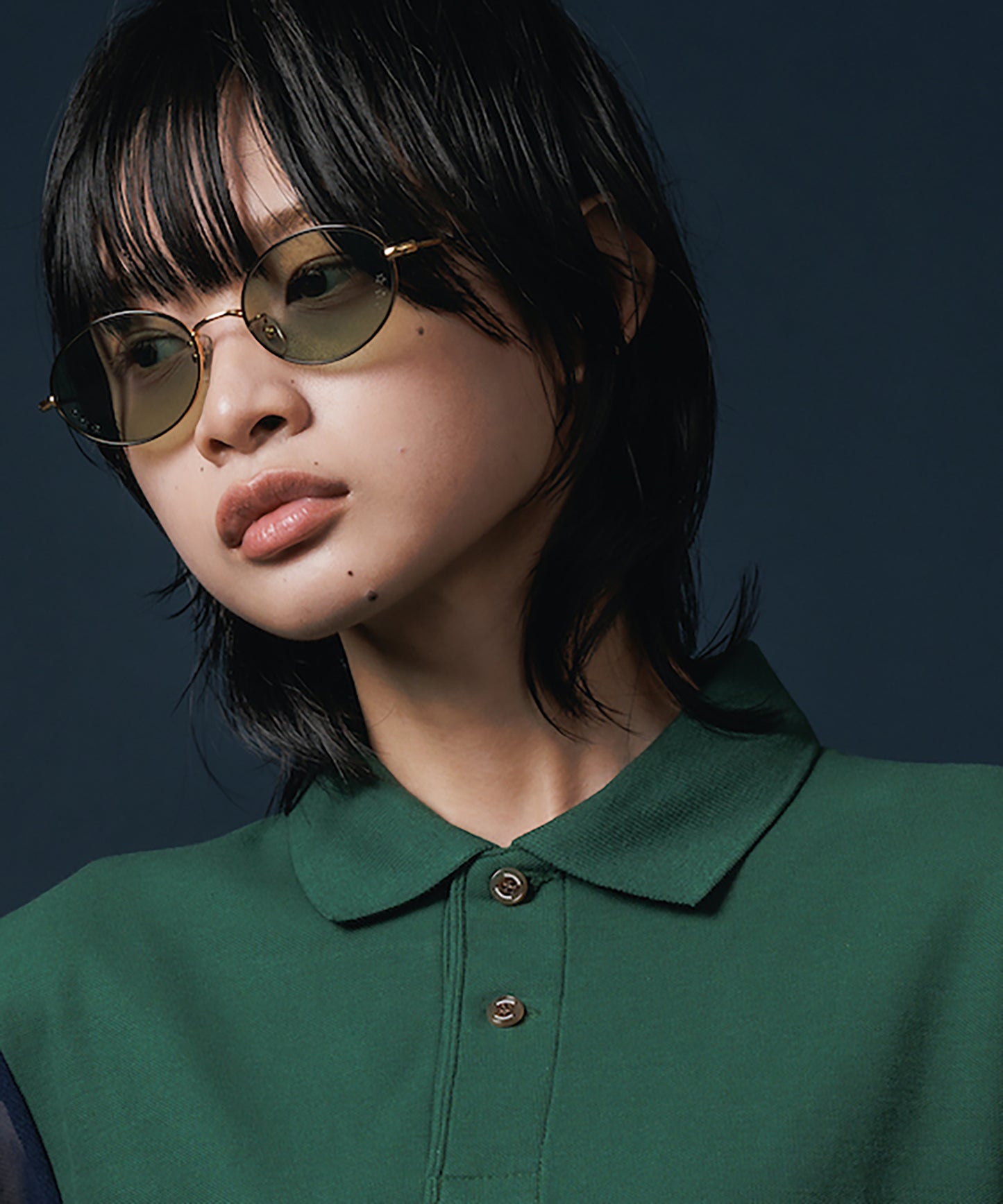 STAR OVAL SUNGLASSES