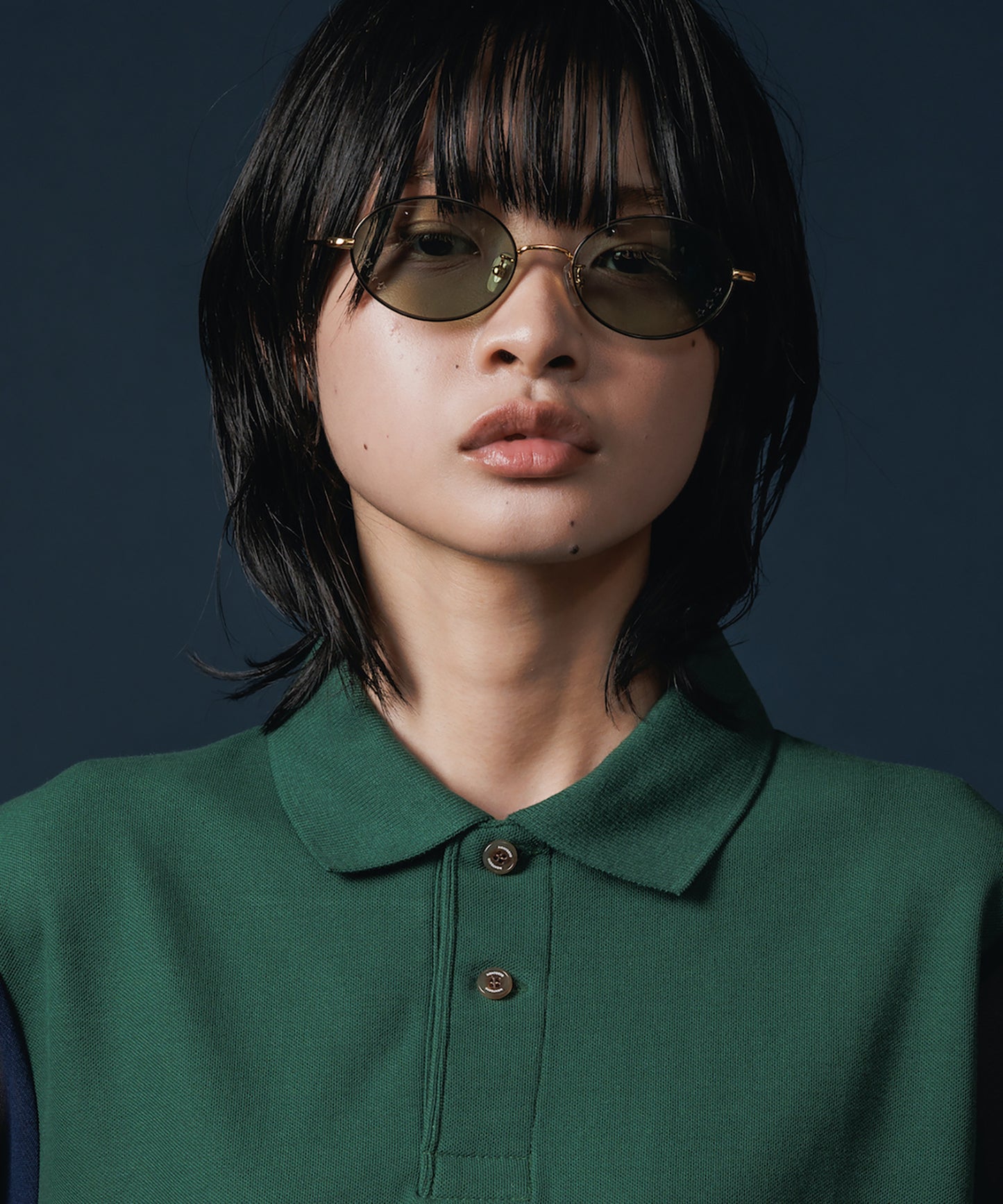STAR OVAL SUNGLASSES