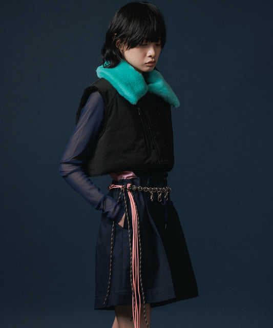 REVERSIBLE DONKEY VEST