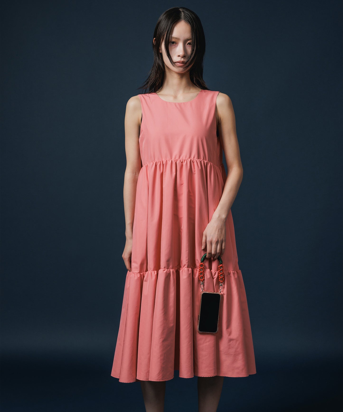 REVERSIBLE GATHER ONE-PIECE