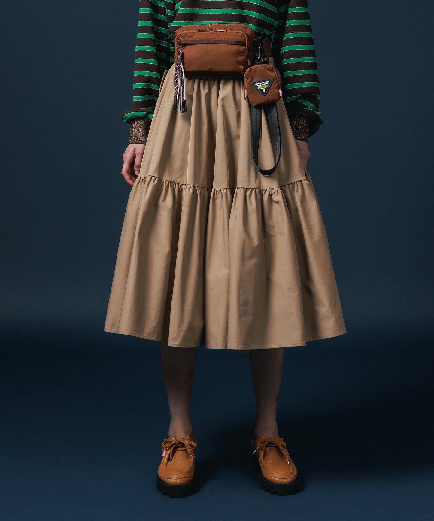 GATHER SKIRT