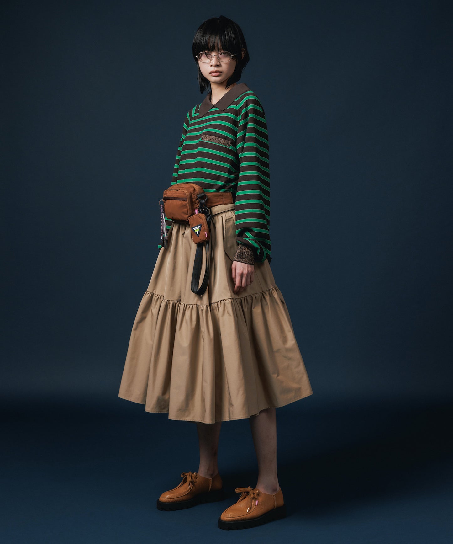 GATHER SKIRT