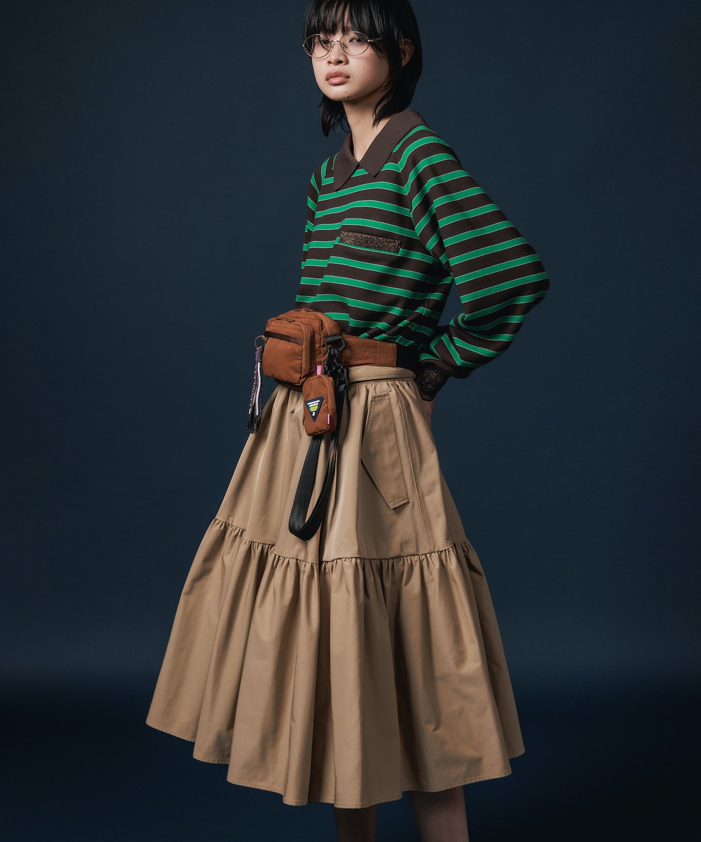 GATHER SKIRT