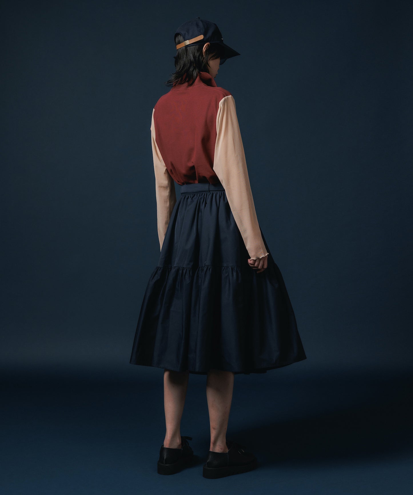 GATHER SKIRT