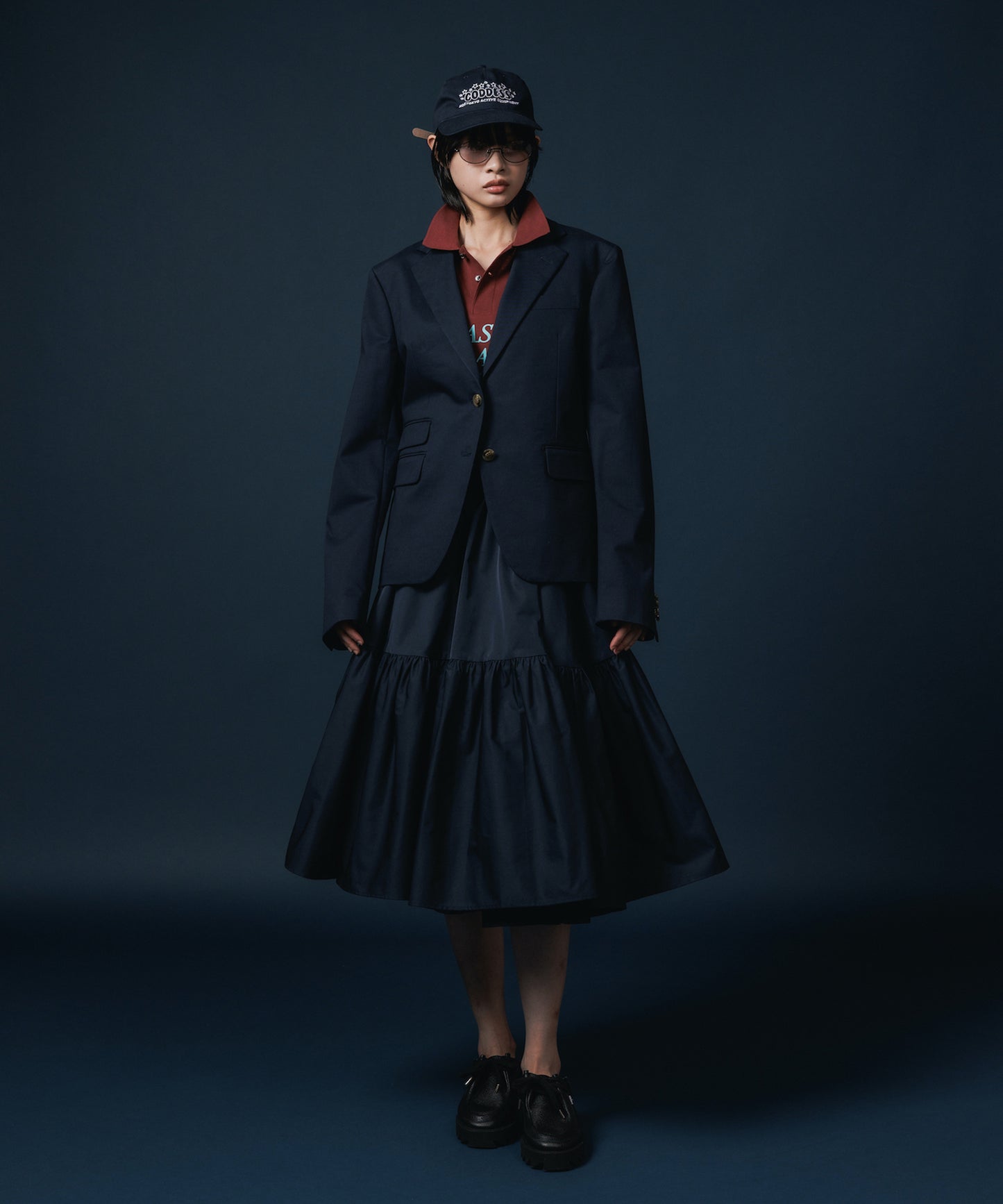 GATHER SKIRT