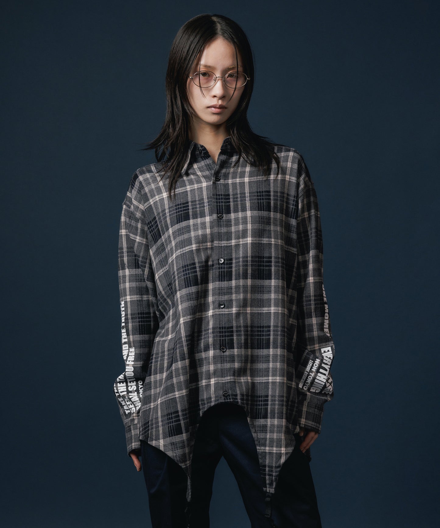 2WAY FLANNEL CHECK SHIRT