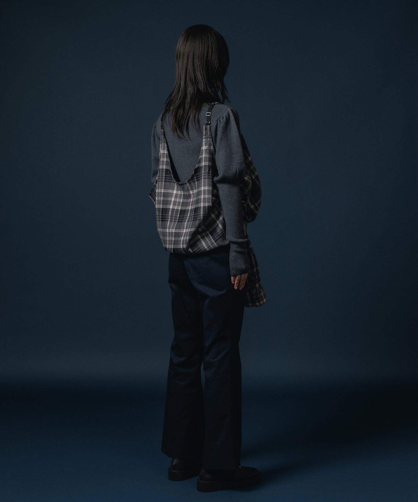 2WAY FLANNEL CHECK SHIRT