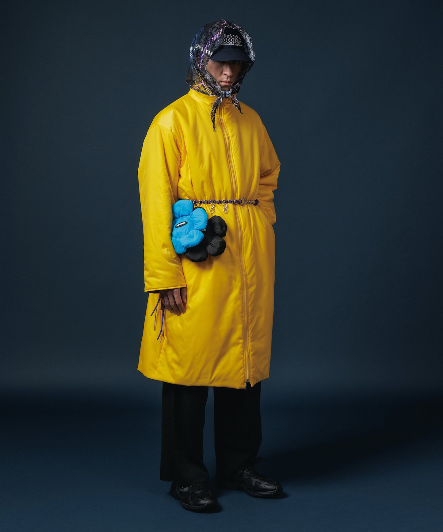 REVERSIBLE PADDING COAT
